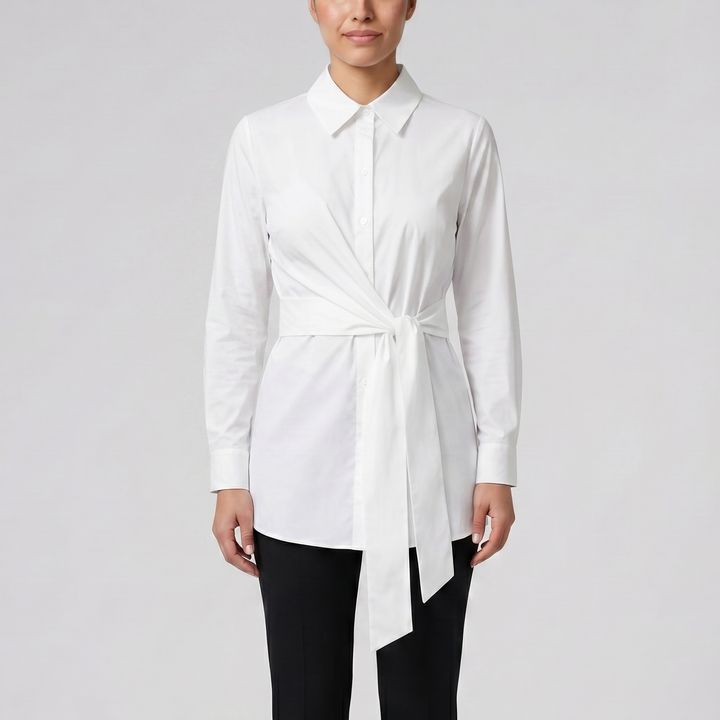 Women’s Tie-Waist Shirt | Celestiella