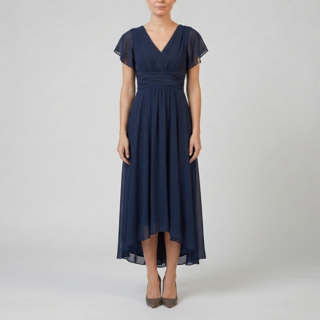 Women's Evening Dress, Chiffon High-Low