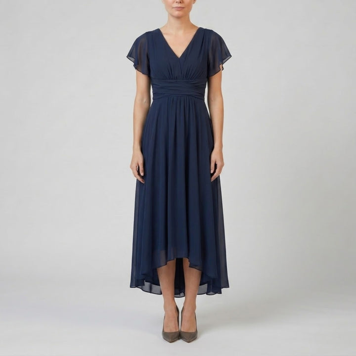 Women's Evening Dress, Chiffon High-Low