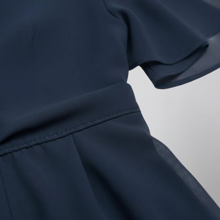 Women's Evening Dress – Chiffon High-Low