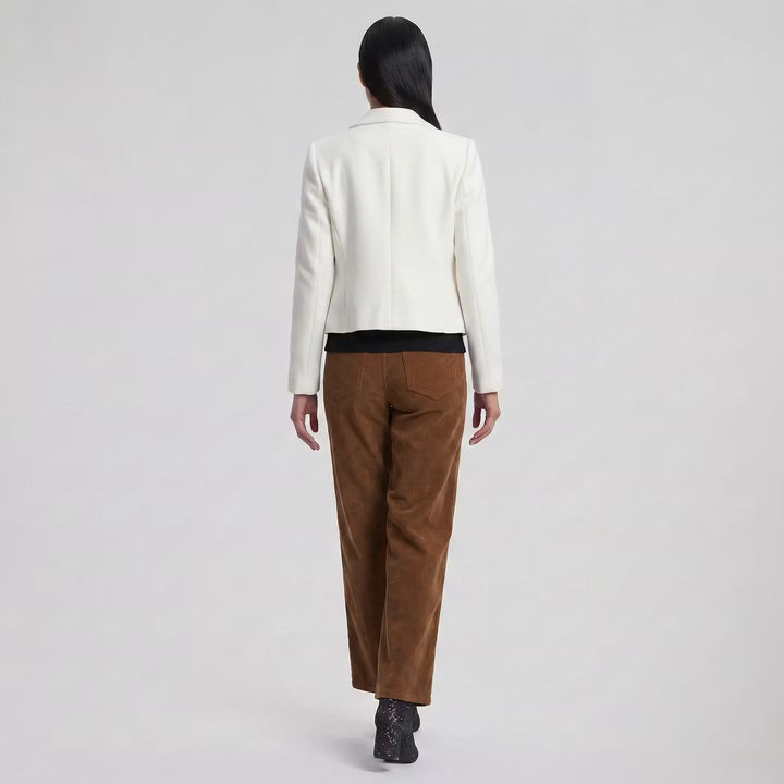 Women’s Wide-Leg Corduroy Trousers | Celestiella